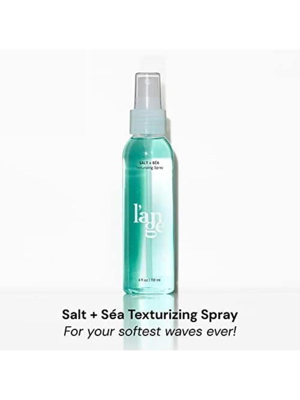 LANGE HAIR Sea Salt Texturizing Spray for Beachy Waves and Volume - Picture 7 of 7